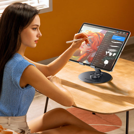 Wozinsky Wrs-dsy84ss Βάση Tablet Γραφείου σε Γκρι χρώμα