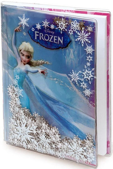 Giochi Preziosi Frozen Детски Бележник с Бели Страници Син