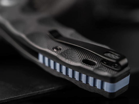 Boker Plus Kirke Μαχαίρι Μαύρο σε Θήκη