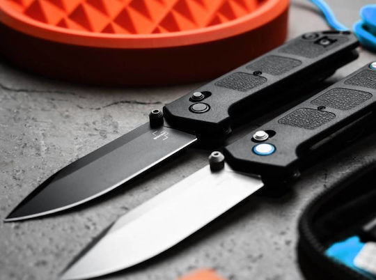Boker Messer Boker Plus Kihon Auto All Black Aus8 Schwarz Universal