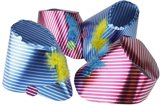 Set De Decorare Pentru Petreceri 80 Bucăți Ghirlande Zornăitoare Pălării De Petrecere Suflante Multicolore
