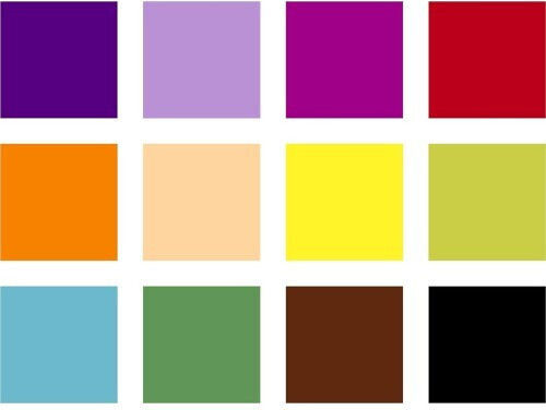 Set de creioane colorate Staedtler Norix, 12 bucăți