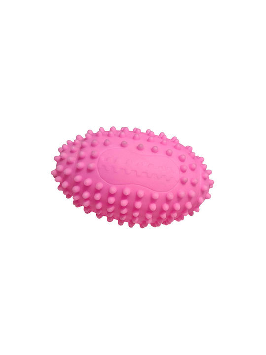 Dog Toy Ball made of Rubber 18cm Yellow