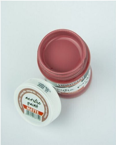 Pentart Matte Acrylic Paint Set Vintage Lilac 100ml 1pcs