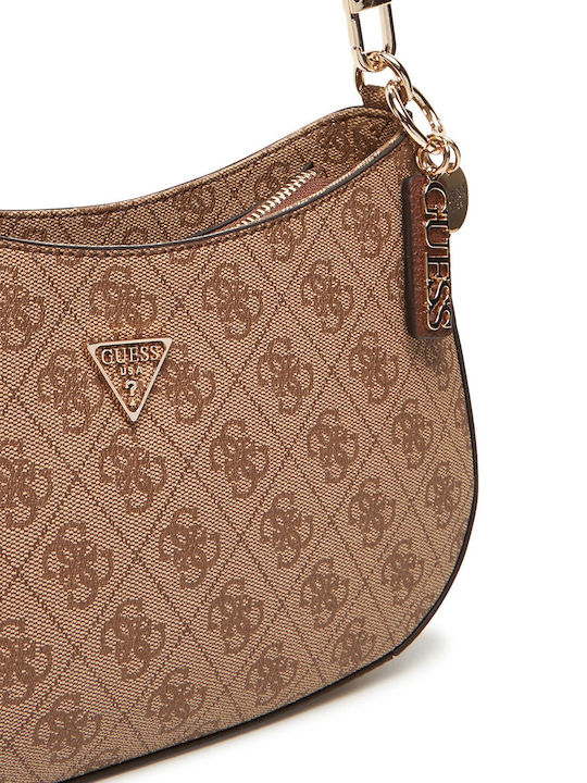 Latte Logo Women's Bag Shoulder Brown