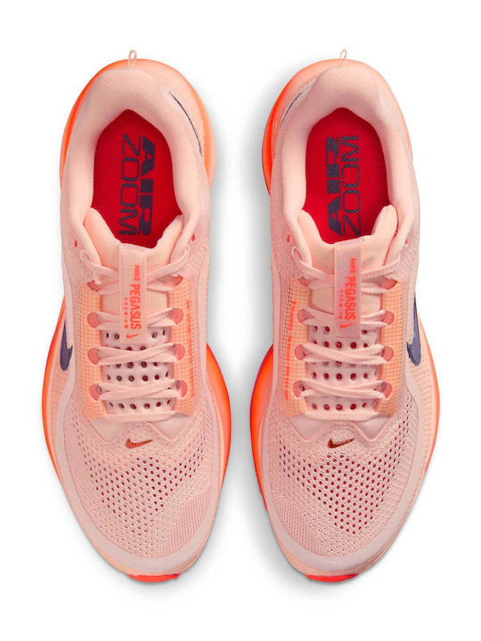 Pegasus Premium Ανδρικά Αθλητικά Παπούτσια Running Washed Coral / Hyper Orange / Crimson Tint / Gridiron