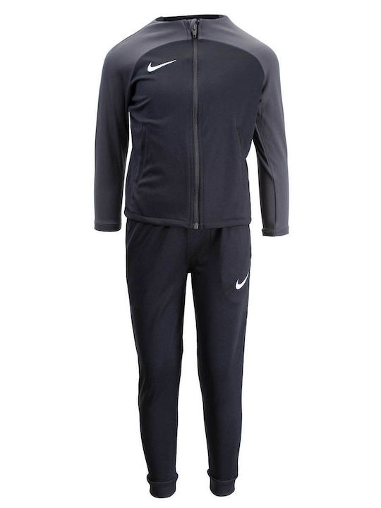 Παιδικό Σετ Φόρμας Dri-Fit Μαύρο 2τμχ Academy Pro