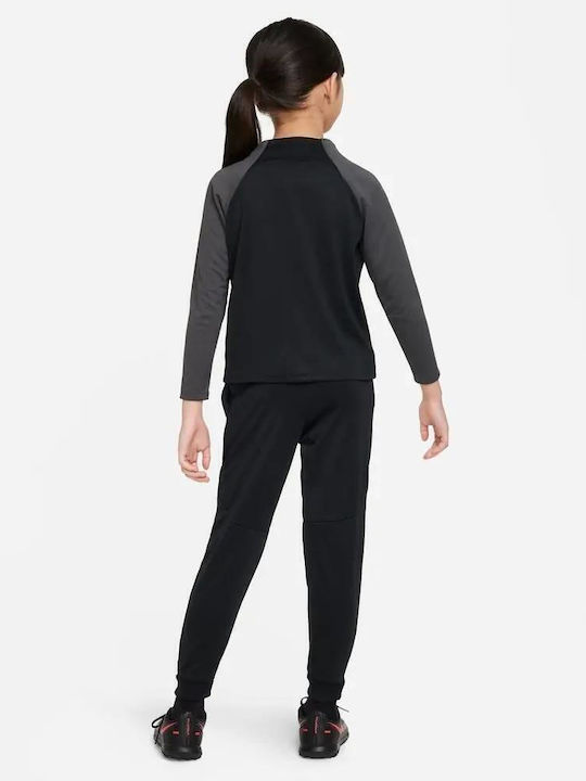 Παιδικό Σετ Φόρμας Dri-Fit Μαύρο 2τμχ Academy Pro