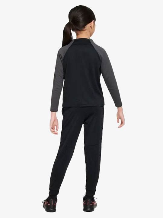 Παιδικό Σετ Φόρμας Dri-Fit Μαύρο 2τμχ Academy Pro