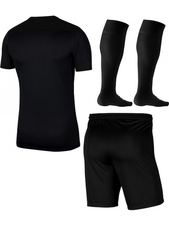 Kids' T-shirt Dri-Fit Black Dry Park VII