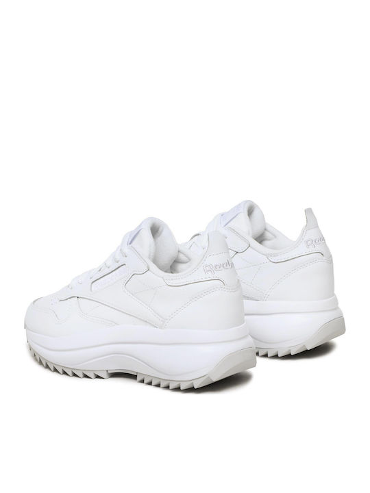 Reebok Classic Leather SP + Chunky Sneakers Λευκά