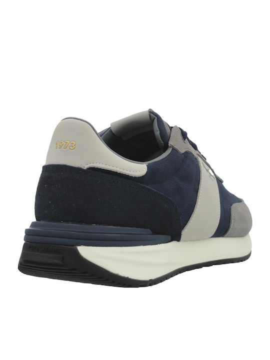 Buster Supra M Ανδρικά Sneakers Μπλε