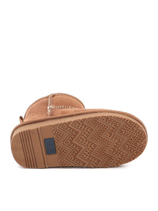 Kids Boots Tabac Brown