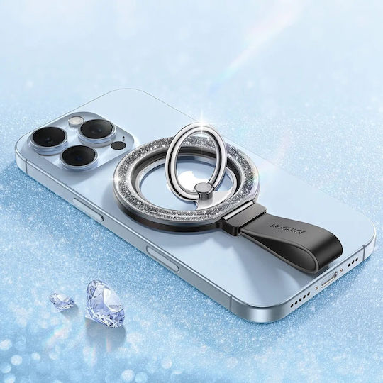 Joyroom JR-ZS425 Ring Holder Κινητού σε Μαύρο χρώμα