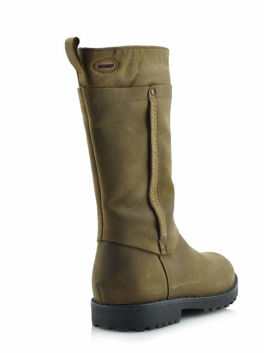Rhea Ella GTX Анатомични Детски Боти Каки