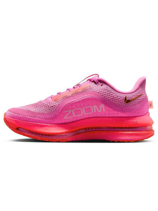 Pegasus Premium Sport Shoes Running Playful Pink / Hyper Pink / Metallic Silver / Bright Crimson