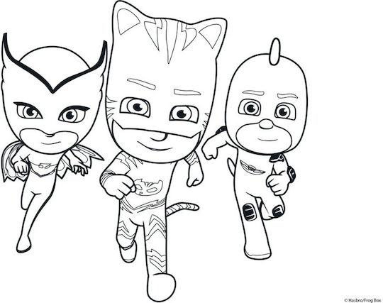 Diakakis Блок За Рисуване Pj Masks 23x33 40 Листа Самозалепващи 2 Дизайна 000484312