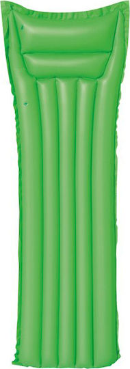 Bestway Inflatable Pool Mattress Green 183x69cm