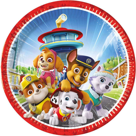Procos Paw Patrol Plate for Party 8pcs
