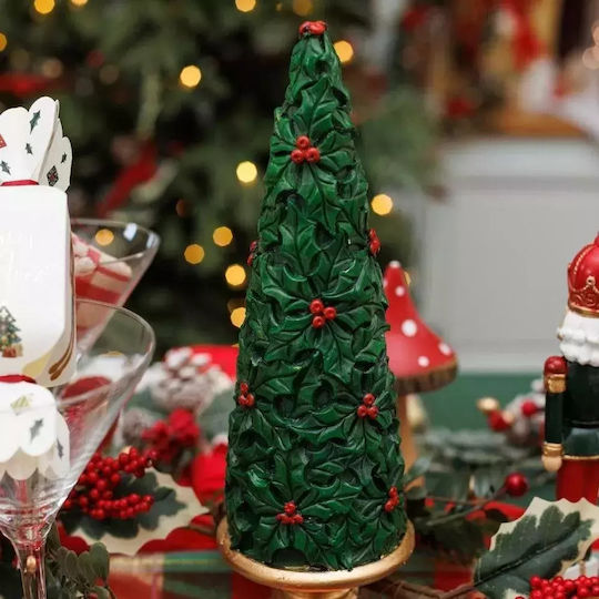 Christmas Decorative Plastic Tree 29.5cm