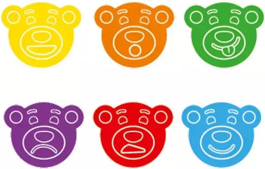 Carioca Baby Teddy Crayons Set 12 Colours
