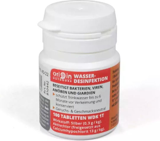 Origin Outdoors Wasserreinigungstabletten 100 Stück