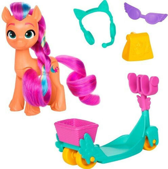 Hasbro My Little Pony Sunny Starscout Trotinetă Cu Roti F8737