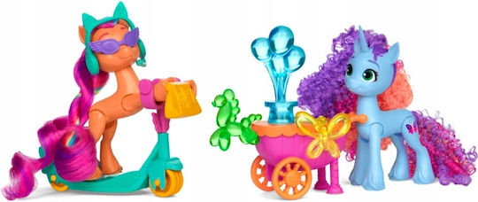 Hasbro My Little Pony Sunny Starscout Trotinetă Cu Roti F8737