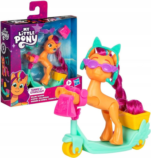 Hasbro My Little Pony Sunny Starscout Trotinetă Cu Roti F8737