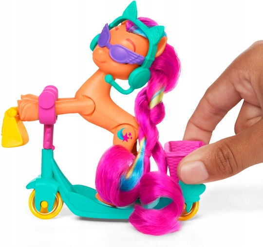 Hasbro My Little Pony Sunny Starscout Trotinetă Cu Roti F8737