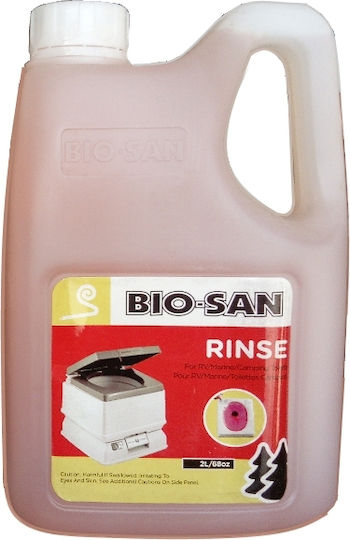 Bio San Rinse Chemical Toilet Liquid 2lt