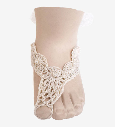 Nstnastasia Knit Christening Cover in Cream 0824