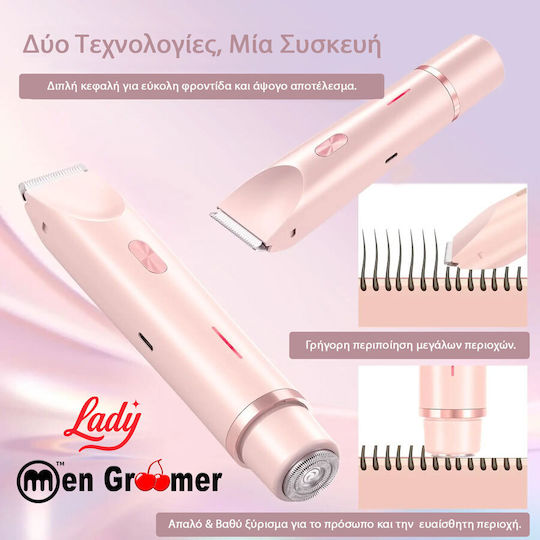 Men Groomer Epilator Machine Epilator for Face, Body & Bikini