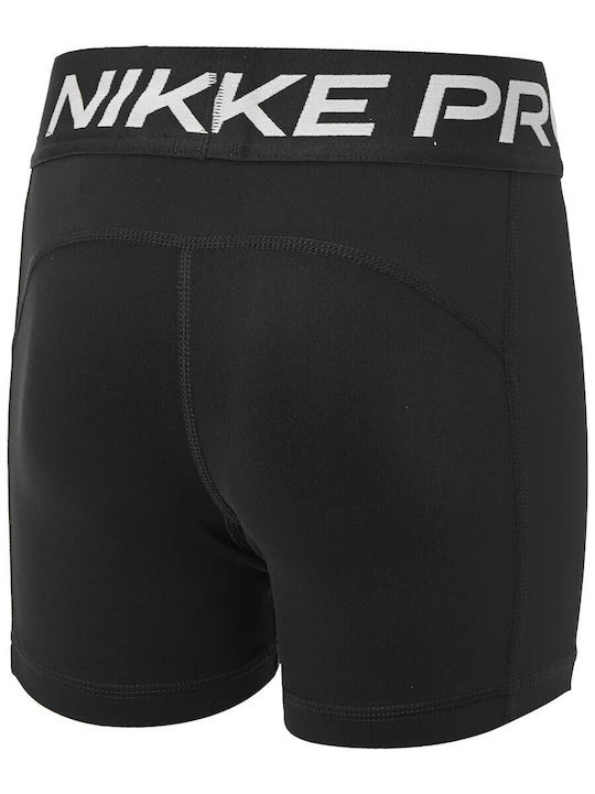 Παιδικό Κολάν Αθλητικό Κοντό Dri-Fit Μαύρο Pro