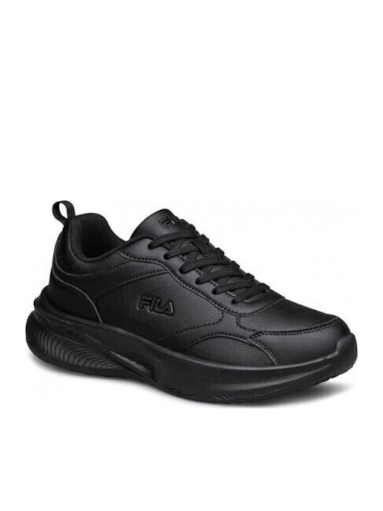 Memory Herren Sneakers Schwarz