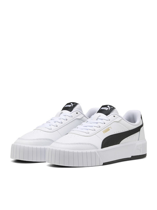 PUMA Carina Sneakers Λευκά