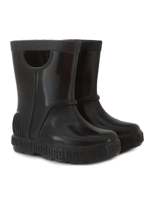 Kids Wellies Drizlita Black