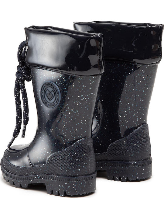 Kids Wellies Navy Blue
