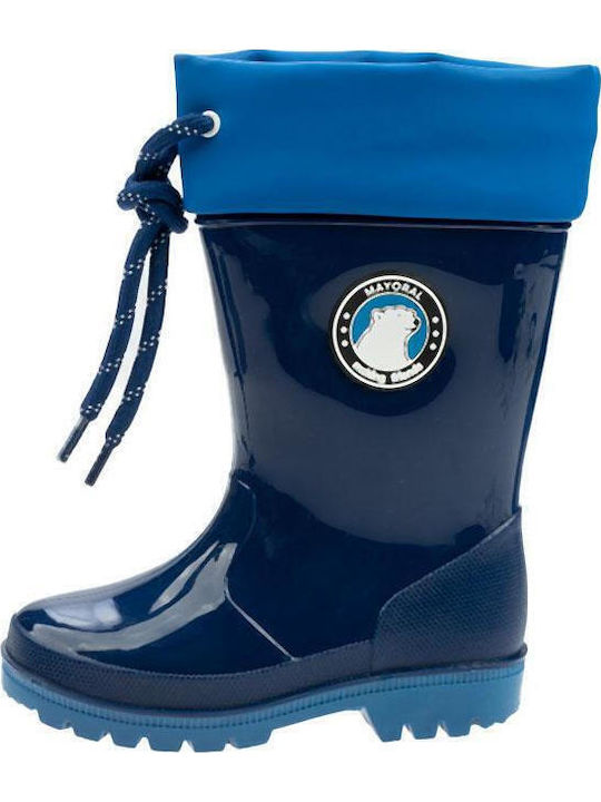 Kids Wellies Navy Blue