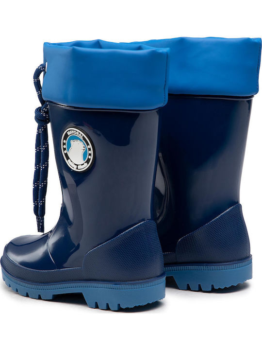 Kids Wellies Navy Blue