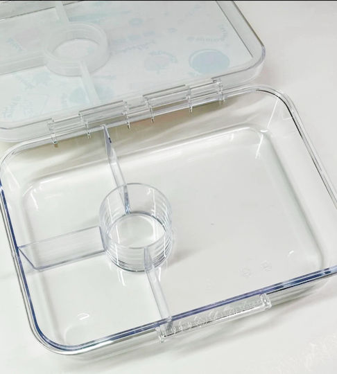 #lunchboxaki Plastic Kids' Food Container 0.85lt x x 5cm