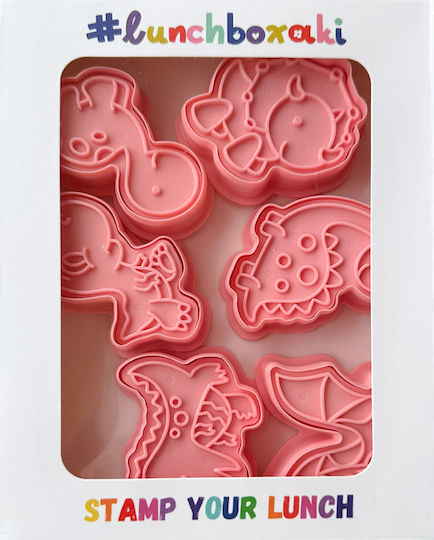 #lunchboxaki Cookie Cutters Baby Dino Squad