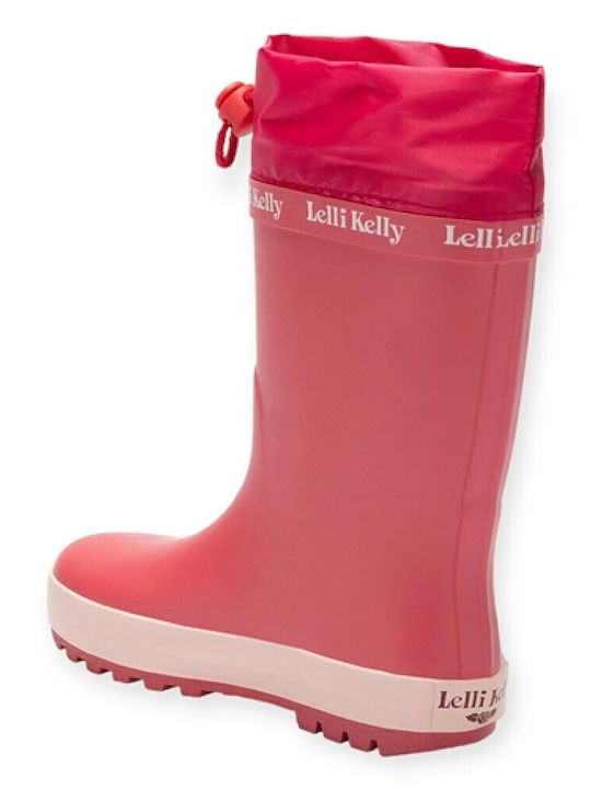 Kids Wellies Fuchsia