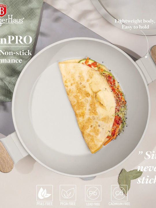 Berlinger Haus Sahara Nordic Collection Aluminum Pan with Lid 28cm