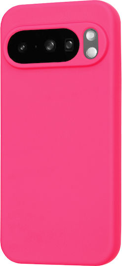 Techsuit Softflex Umschlag Rückseite Silikon Fuchsie (Google Pixel 10 Pro XL)