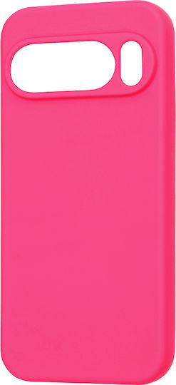 Techsuit Softflex Umschlag Rückseite Silikon Fuchsie (Google Pixel 10 Pro XL)