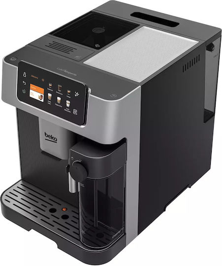 Beko Automatic Espresso Machine 1350W Pressure 19bar for Cappuccino Black S71013934