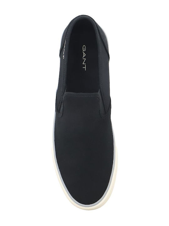 G00 Killox Men's Slip-Ons Black