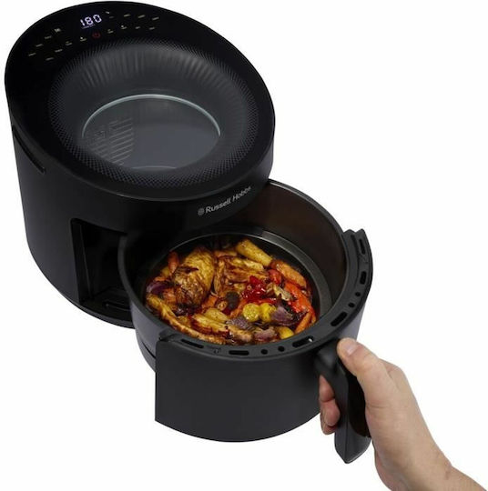 Russell Hobbs Satisfry Air Fryer 5lt Μαύρο