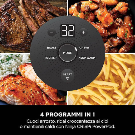Ninja CRISPi Air Fryer 3.8lt Beige